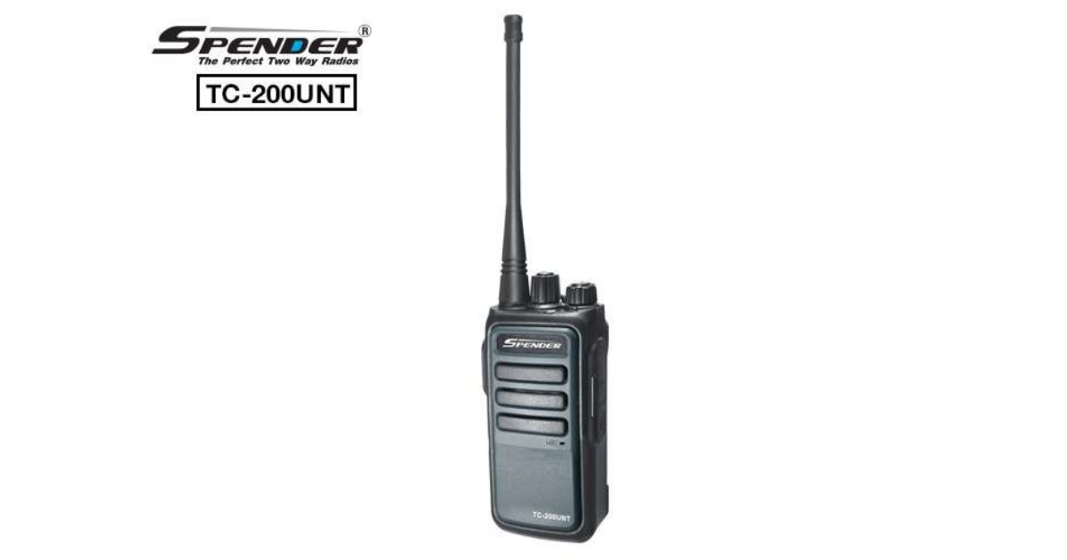 Máy thu phát vô tuyến Model TC-200 UNT Hiệu Spender 